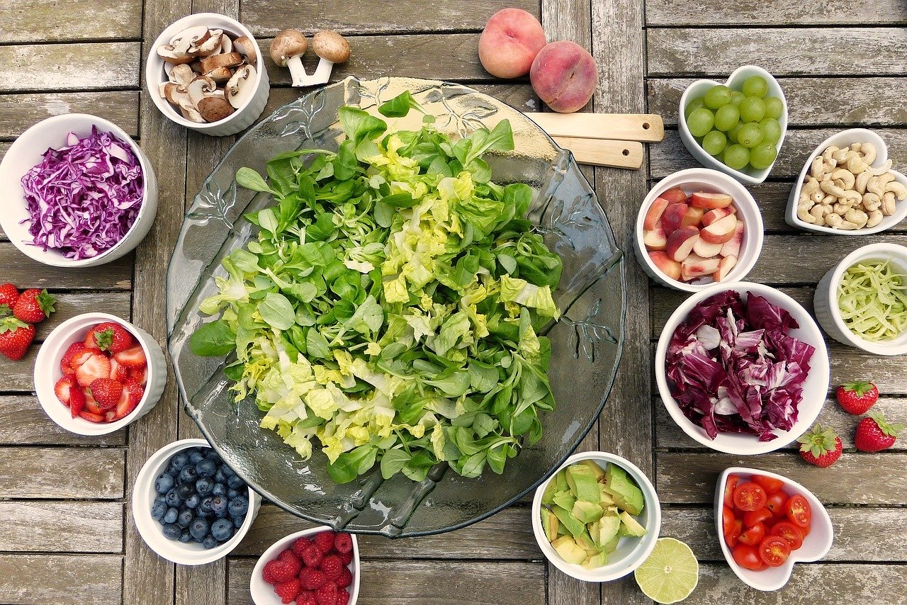 Rola warzyw i owoców w codziennej diecie